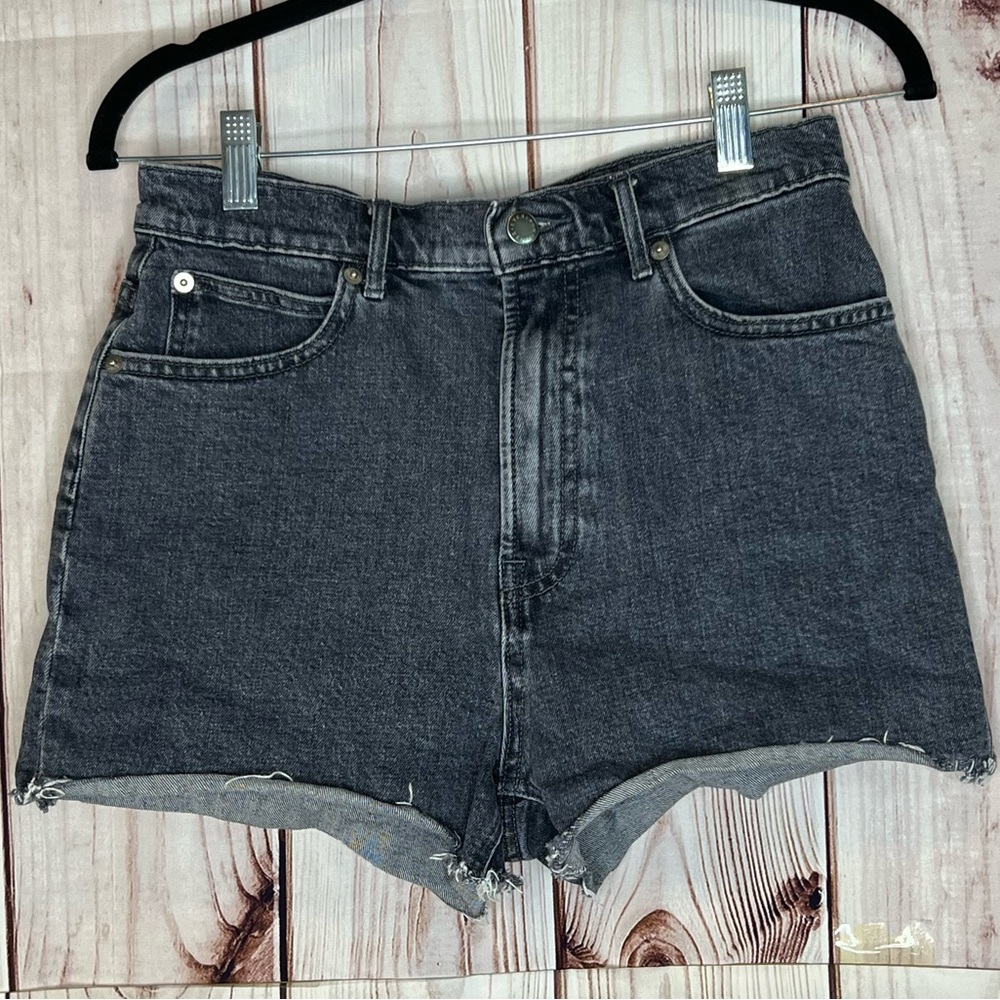 Everlane The Way High Denim Short